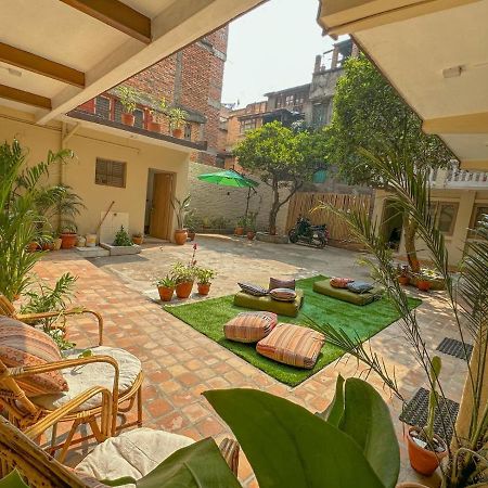 The Melo Pomelo Courtyard. Apartment Kathmandu Exterior foto