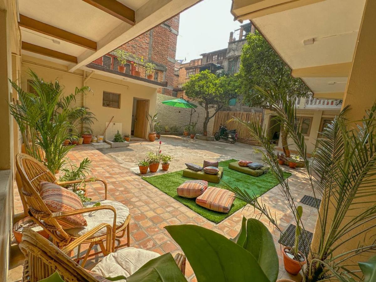 The Melo Pomelo Courtyard. Apartment Kathmandu Exterior foto