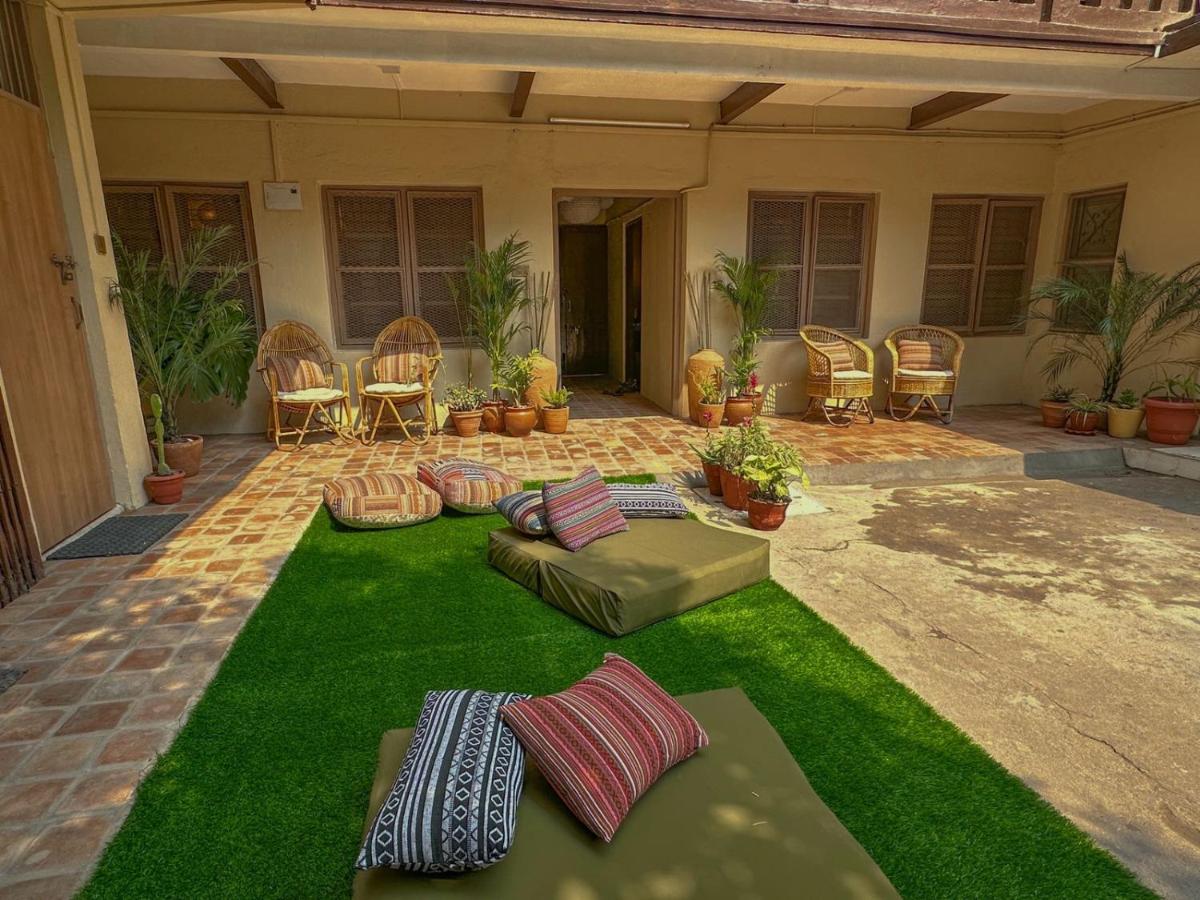 The Melo Pomelo Courtyard. Apartment Kathmandu Exterior foto