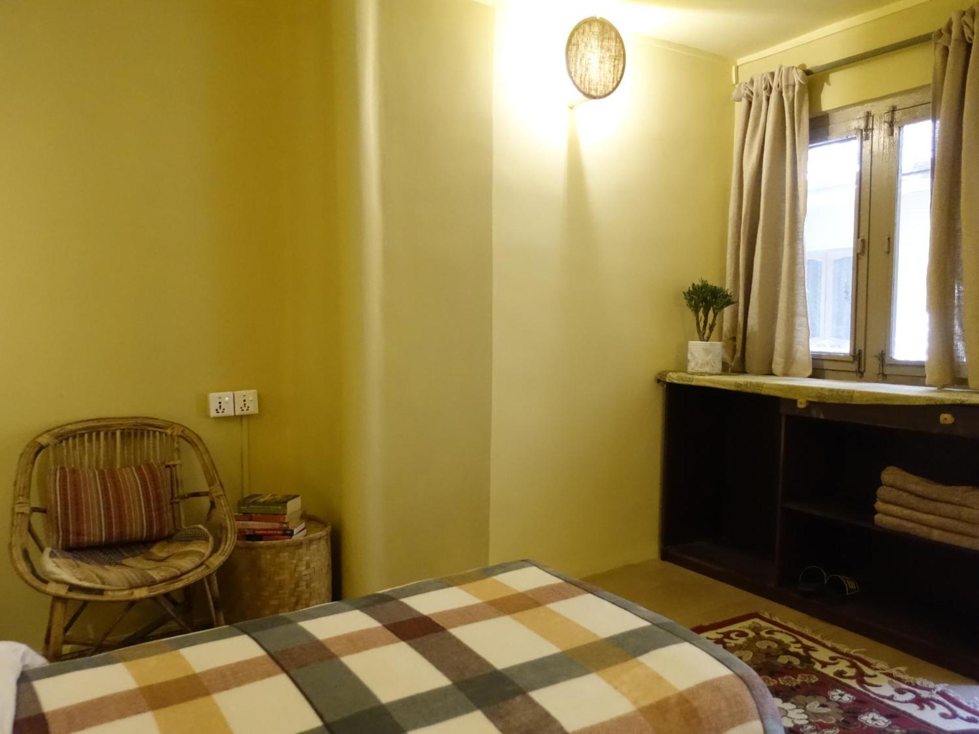 The Melo Pomelo Courtyard. Apartment Kathmandu Exterior foto
