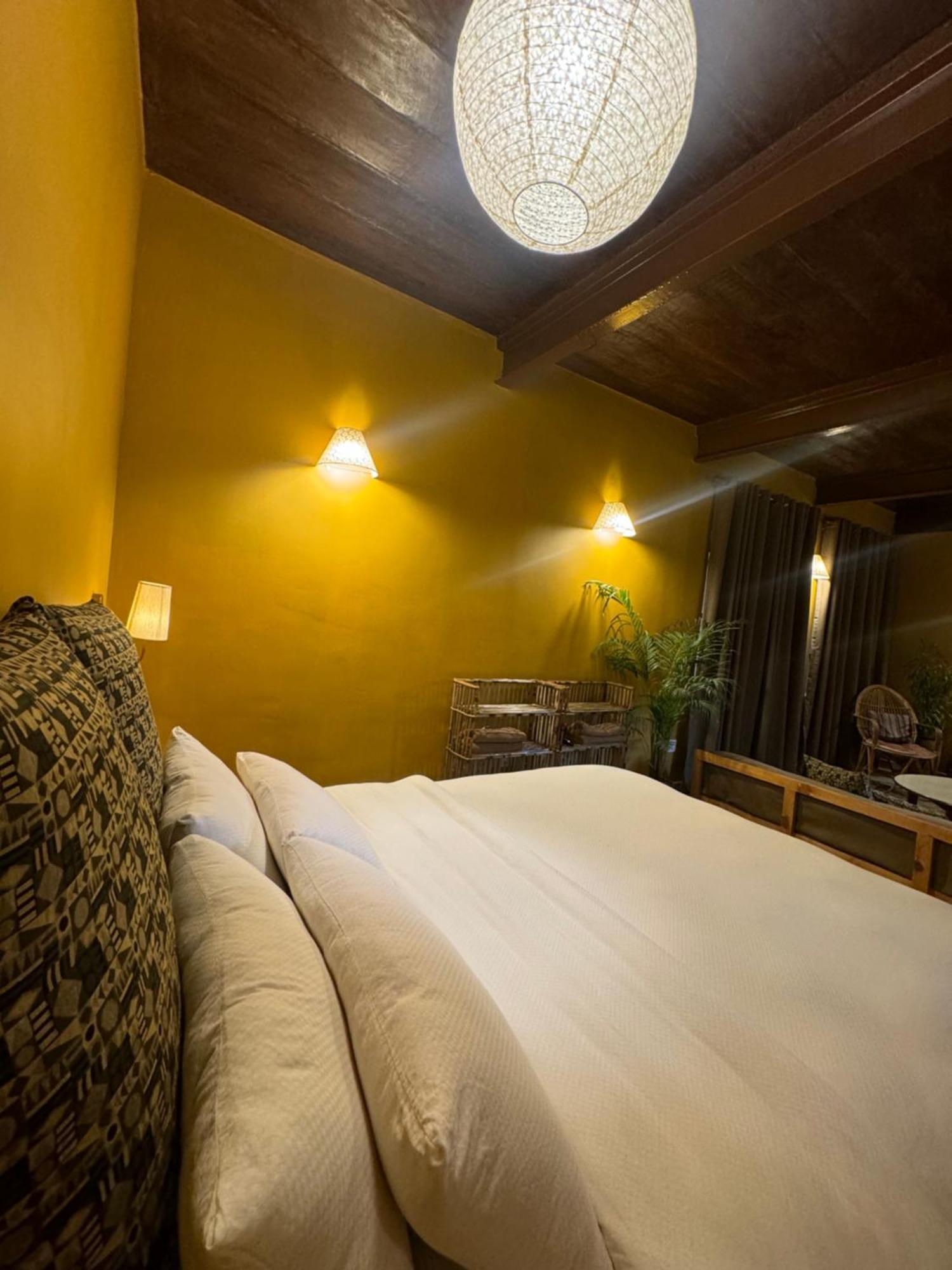 The Melo Pomelo Courtyard. Apartment Kathmandu Exterior foto