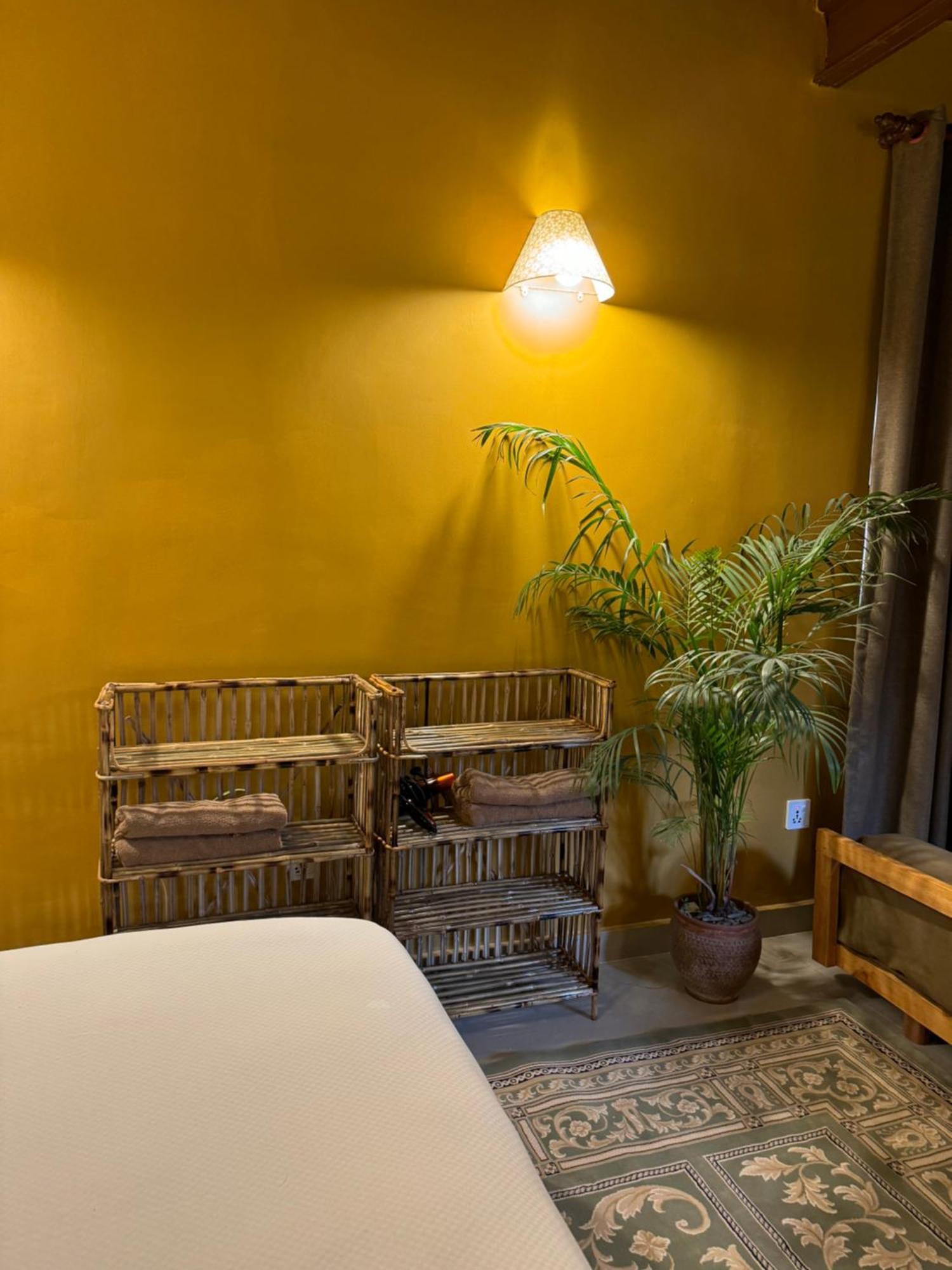 The Melo Pomelo Courtyard. Apartment Kathmandu Exterior foto