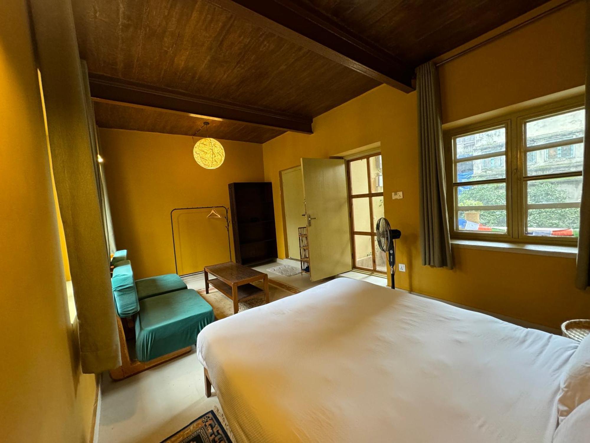 The Melo Pomelo Courtyard. Apartment Kathmandu Exterior foto