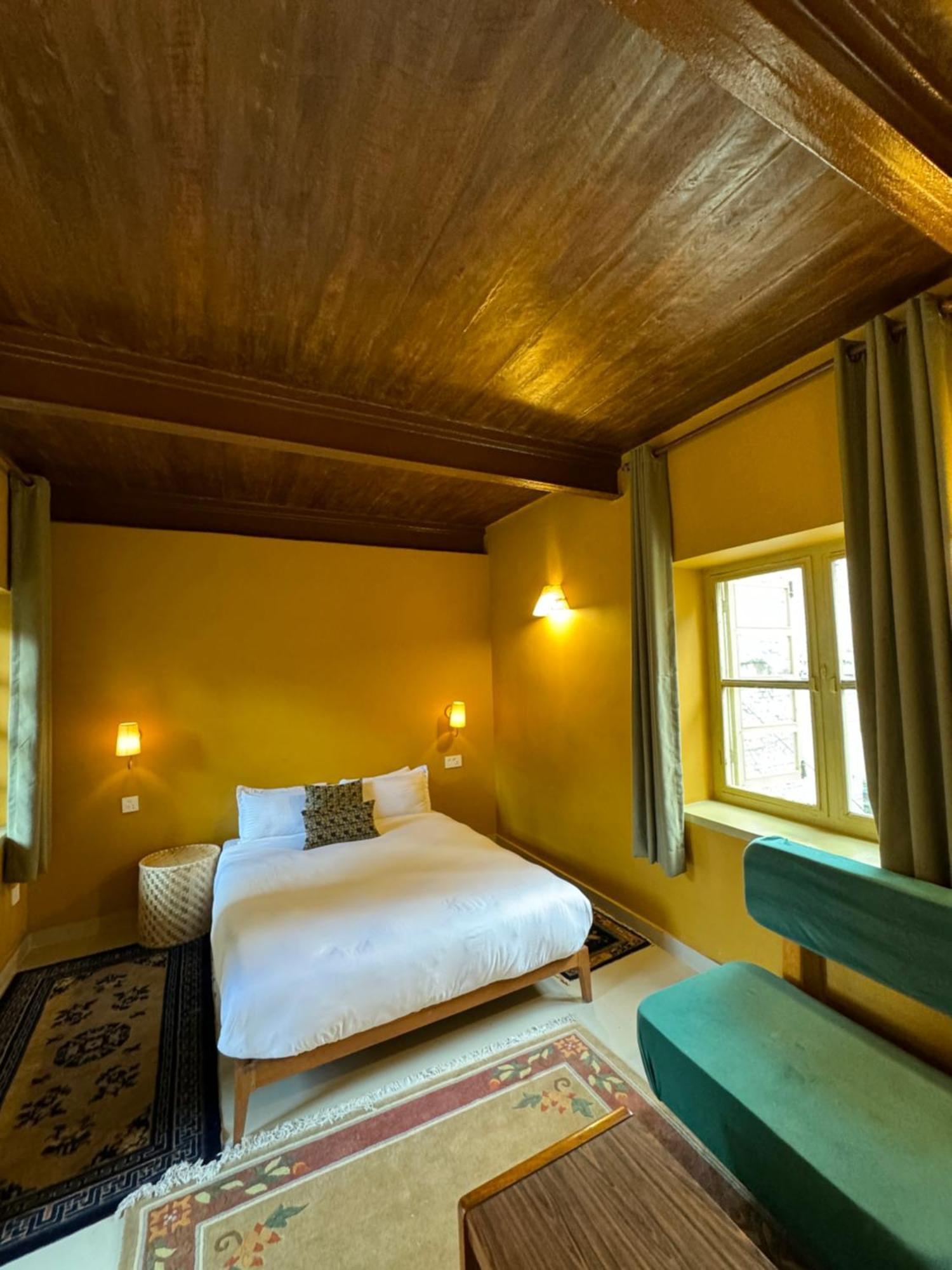 The Melo Pomelo Courtyard. Apartment Kathmandu Exterior foto