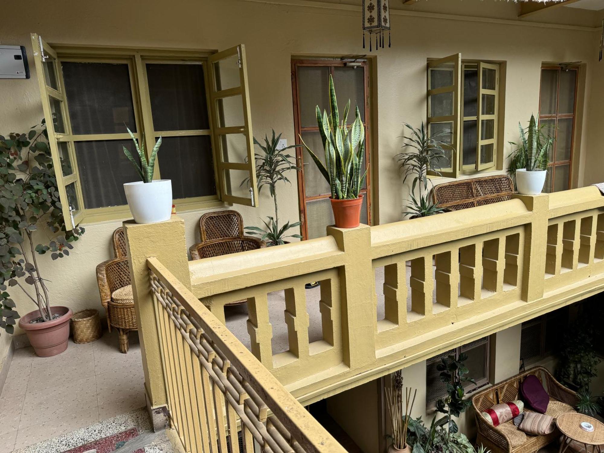 The Melo Pomelo Courtyard. Apartment Kathmandu Exterior foto