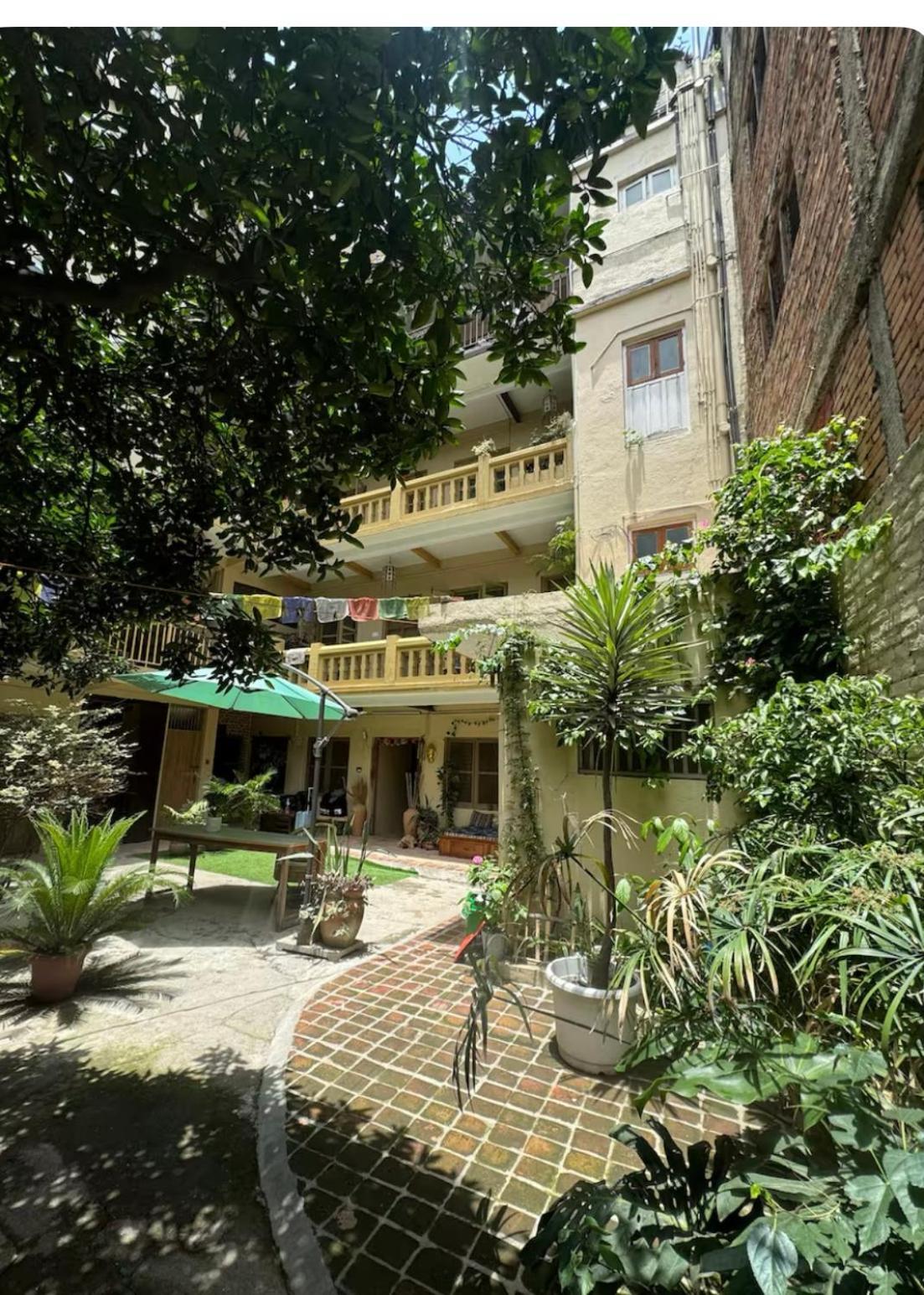The Melo Pomelo Courtyard. Apartment Kathmandu Exterior foto