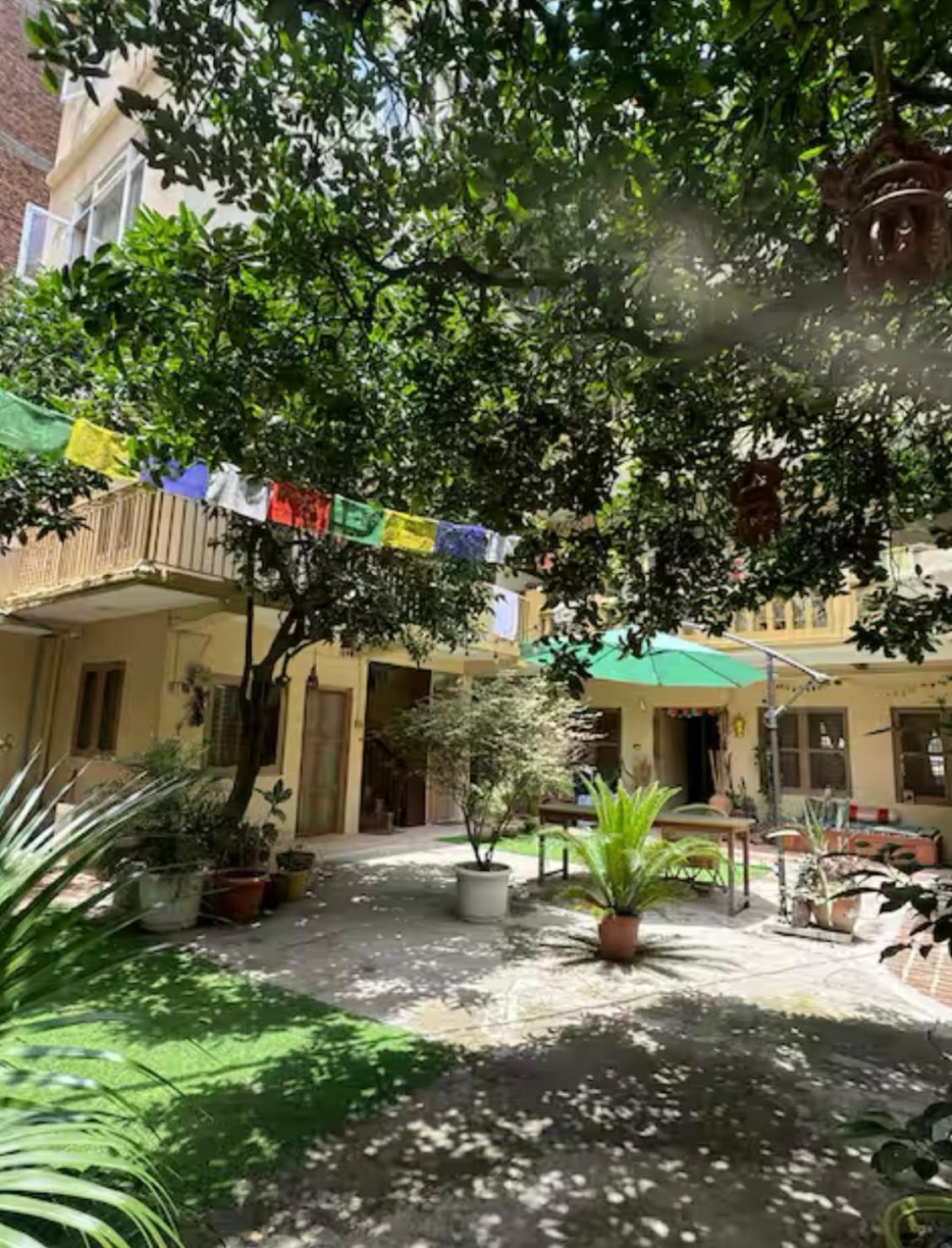 The Melo Pomelo Courtyard. Apartment Kathmandu Exterior foto