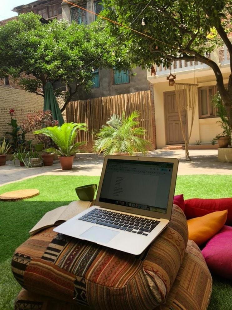 The Melo Pomelo Courtyard. Apartment Kathmandu Exterior foto