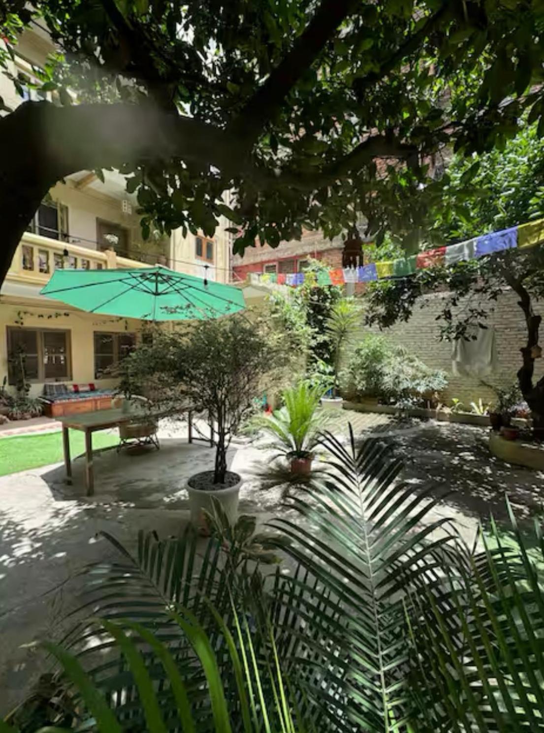 The Melo Pomelo Courtyard. Apartment Kathmandu Exterior foto